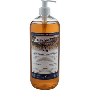 Handzeep Orange 1 liter - met gratis pomp