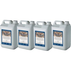 Bodylotion Hamam 5 Liter - set van 4 stuks - navulling - Voordeelverpakking