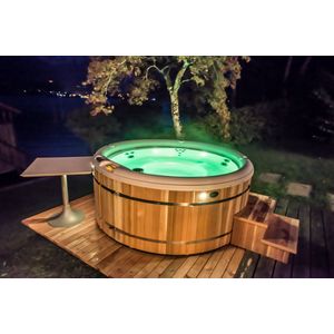 Ticra Outdoor - Nordic Hottub Warrior XL - Ø 213 cm - Elektrisch - Jacuzzi