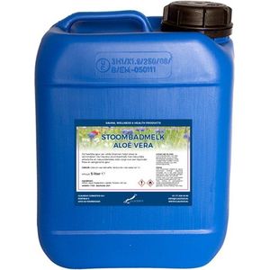 Stoombadmelk Aloë Vera 5 liter