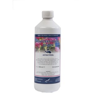Handzeep Crème Rozen 500 ml