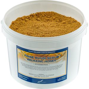 Kuusi Scrub Relaxing Honey 1 liter - Hydraterende Lichaamsscrub