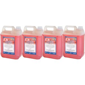 Claudius Douchegel Granaatappel 5 liter - set van 4 stuks - Showergel