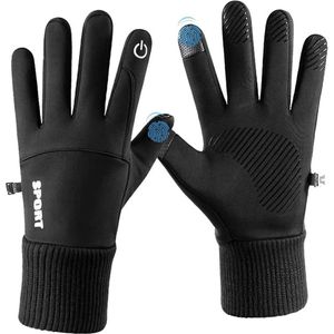 Touchscreen Winterhandschoenen voor dames en heren - Handschoenen - Winterhandschoenen - Sport - Fiets - Fitness - Motorfiets - Paardrijden - Fietshandschoenen voor man en vrouw - ONE SIZE