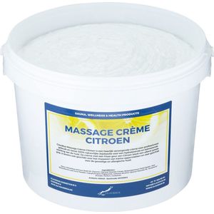 Claudius Massagecrème Citroen 1 liter