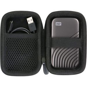 Selwo Hard Case Cover - WD My Passport SSD - Zwart