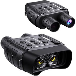 MrGoods - Nachtkijker - Verrekijker met Nachtzicht - Nachtkijker met Infrarood - Digitale Camera - Nightvision - Inclusief 32GB SD Kaart