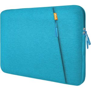 Laptophoes voor 13,3 inch notebook iPad, laptoptas, beschermhoes, sleeve, compatibel met 13 inch MacBook Air, 13 inch MacBook Pro, 12.3 Surface Pro., blauw 13,3 inch