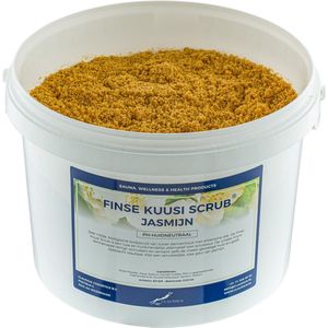 Kuusi Scrub Jasmijn 1 liter - Hydraterende Lichaamsscrub