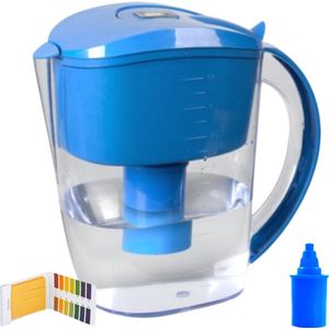 Alkaline WaterFilterkan - AlkaKan voor alkalisch/ basisch water