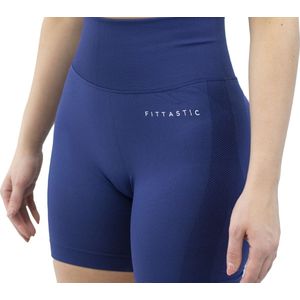 Fittastic - Sportswear Shorts - Evening Blue - Sweatproof - Squatproof