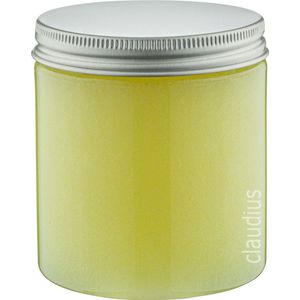 Bodyscrub-Gel Hamam - 400 gram - Pot met aluminium deksel - set van 6 stuks - Hydraterende Lichaamsscrub