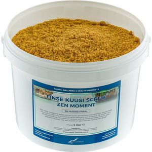 Kuusi Scrub Zen Moment 5 liter - Hydraterende Lichaamsscrub