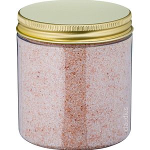 Claudius Himalayazout 300 gram - fijne korrels (0,4 - 0,9 mm) - 100% natuurlijk - Pot met goude deksel