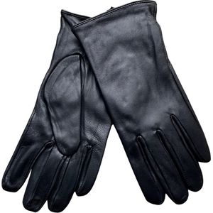 Leren handschoenen dames - Handschoenen dames winter - Winddicht en waterafstotend - Maat M