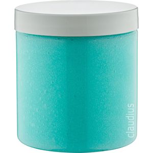 Luxe Verzorgende Bodyscrub-Gel Opium - 400 gram - Pot met witte deksel - set van 6 stuks - Hydraterende Lichaamsscrub