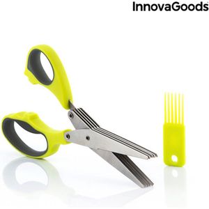 5-in-1 Multiknipper Keukenschaar Fivessor InnovaGoods
