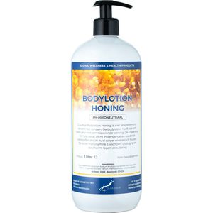 Bodylotion Honing 1 Liter - met gratis pompje