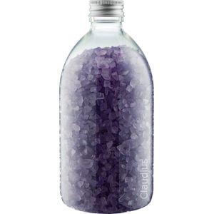 Claudius Badzout Lavendel - 600 gram - Fles met aluminium dop - set van 6 stuks