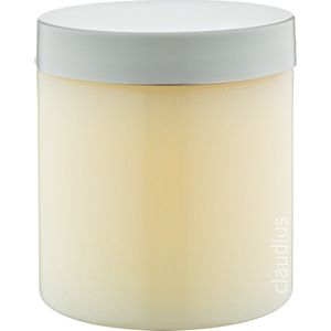 Luxe Verzorgende Bodyscrub-Gel Hamam - 400 gram - Pot met witte deksel - set van 6 stuks - Hydraterende Lichaamsscrub