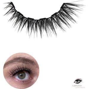 Lashlution Magnetische Wimpers - Lily Natural Collectie - Losse Lashes