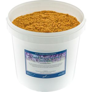 Kuusi Scrub Lavendel 10 liter - Hydraterende Lichaamsscrub