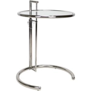 Eileen Gray Bijzettafel - in hoogte Verstelbaar