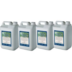 Bodylotion Rozemarijn & Eucalyptus 5 Liter - set van 4 stuks - navulling - Voordeelverpakking