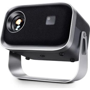 Smart beamer draagbaar 4K - Bluetooth - Wifi - Android - Airplay - Projector - Mini Beamer - Home cinema