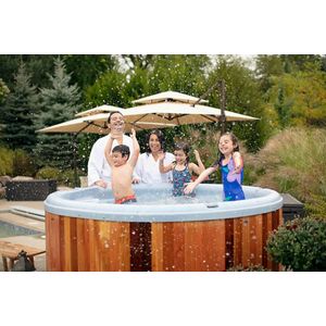 Ticra Outdoor - Nordic Hottub Impulse DP - Ø 200 cm - Elektrisch - Jacuzzi