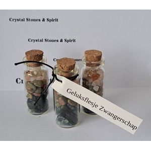 Geluksflesje Zwangerschap