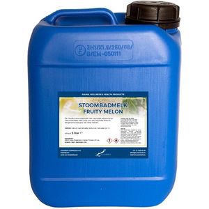 Stoombadmelk Fruity Melon 5 liter