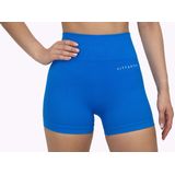 Fittastic Sportswear - Kobalt Blue - Shorts - Blauw - 100% Squatproof