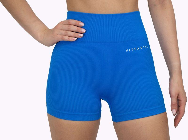 Fittastic Sportswear - Kobalt Blue - Shorts - Blauw - 100% Squatproof