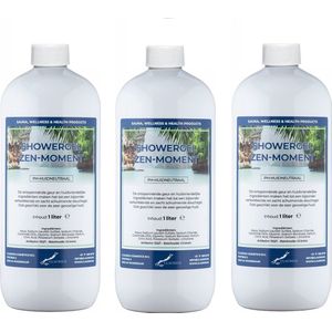 Douchegel Zen Moment 1 liter - set van 3 stuks - Showergel