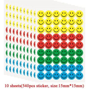 Sterren stickertjes 10 mm - Stickers kopen? | Korting tot 50