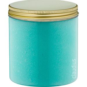 Luxe Verzorgende Bodyscrub-Gel Opium - 400 gram - Pot met gouden deksel - set van 6 stuks - Hydraterende Lichaamsscrub