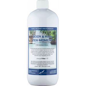 Body & Hair Zen Moment - 1 liter - 2 in 1 voor lichaam en haar.