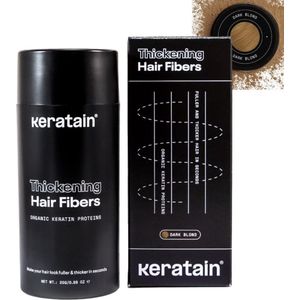 Keratain - Thickening Hair Fibers - 25gr - Natuurlijke Keratinevezels