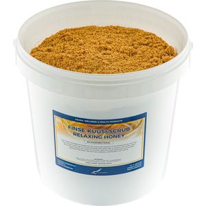 Kuusi Scrub Relaxing Honey 10 liter - Hydraterende Lichaamsscrub