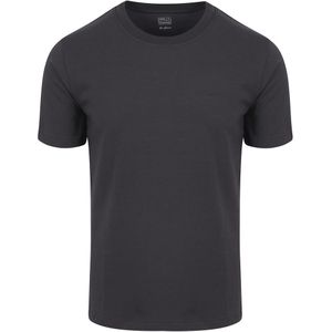 King Essentials The Shawn T-Shirt Antraciet - Heren - Print T-shirts