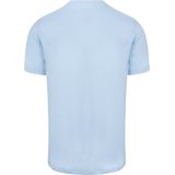 King Essentials The Steve T-Shirt Lichtblauw - Heren - Print T-shirts
