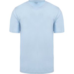 King Essentials The Steve T-Shirt Lichtblauw - Heren - Print T-shirts