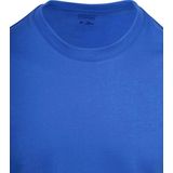 King Essentials The Steve T-Shirt Royal Blauw - Heren - Print T-shirts