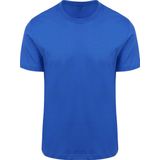 King Essentials The Steve T-Shirt Royal Blauw - Heren - Print T-shirts