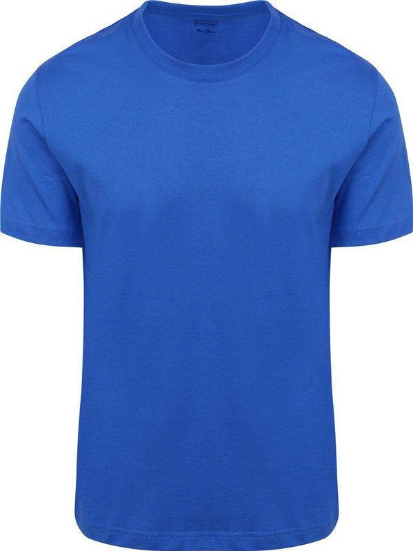 King Essentials The Steve T-Shirt Royal Blauw - Heren - Print T-shirts