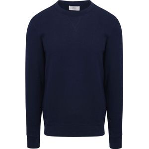 King Essentials The George Sweater Navy - Heren - Sweaters