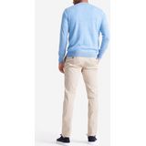 King Essentials - Pullover - Blauw - 100% Merinowol