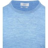 King Essentials - Pullover - Blauw - 100% Merinowol