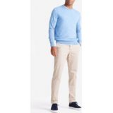 King Essentials - Pullover - Blauw - 100% Merinowol